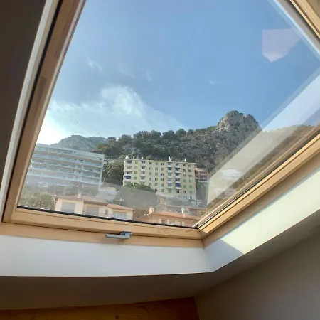 아파트 Plage Larvotto Frontiere Monaco *