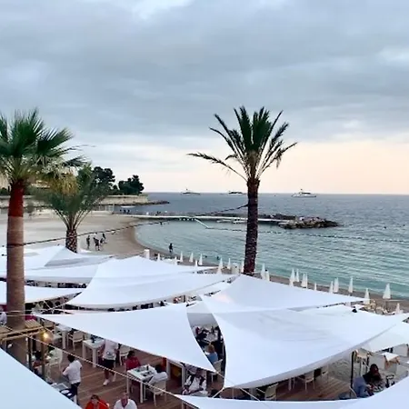 Appartement Plage Larvotto Frontiere Monaco Roquebrune-Cap-Martin