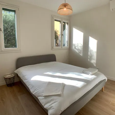 Plage Larvotto Frontiere Monaco Appartement