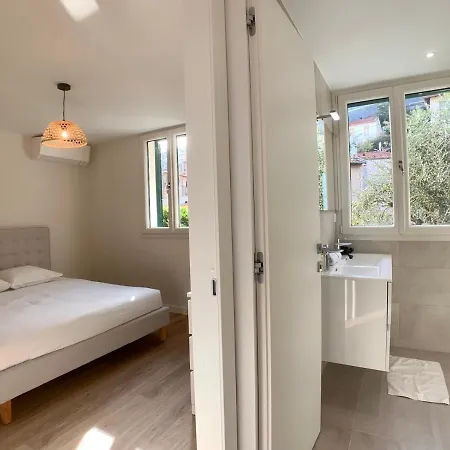 Plage Larvotto Frontiere Monaco Appartement Roquebrune-Cap-Martin