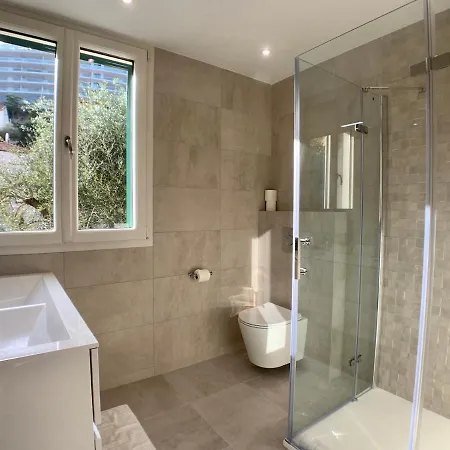 Plage Larvotto Frontiere Monaco Appartement