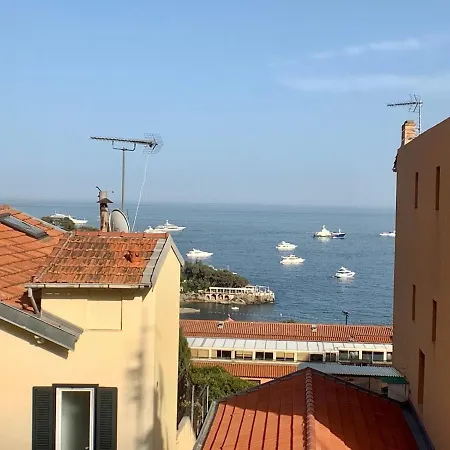 Plage Larvotto Frontiere Monaco Appartement Roquebrune-Cap-Martin