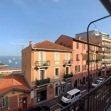 Plage Larvotto Frontiere Monaco